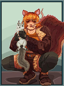 Squirrel girl!! (Shaded fullbody [$80]